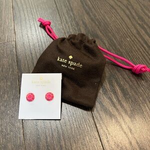 Kate Spade studs